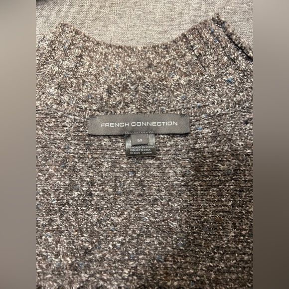 FRENCH CONNECTION
Mozart Marl High Neck Jumper - Picture 5 of 11